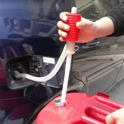 1 Pcs Portable Manual Car Petrol Liquid Transfer Hand Pump