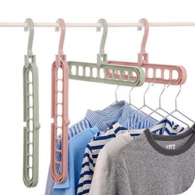Multi-Use 9 Holes Rotatable Clothing Hanger