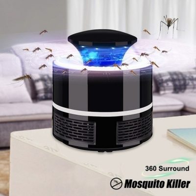 USB Mosquito Killer Lamp Repellent Bug Insect Trap Light