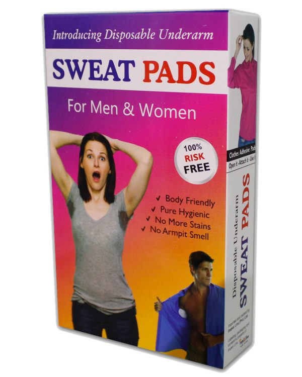 Disposable Underarm Sweat Pads For Men & Women