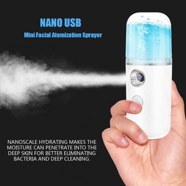 Nano Mist Face Make up Spray Room Humidifier