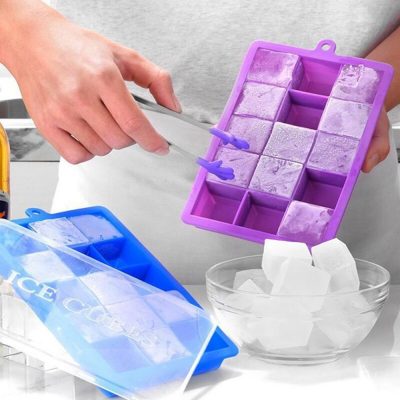 Silicone Ice Cube Tray Mold