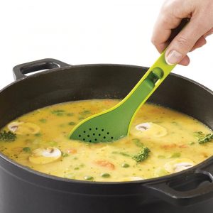 Stirring Spoon with Herb Infusing Stripper