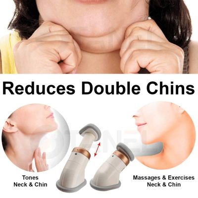 Neckline Slimmer & Toning Massager System, Double Chin Remover