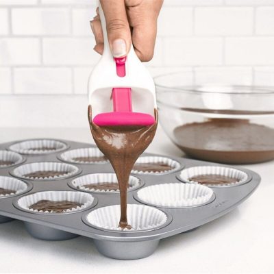 Adjustable Cupcake Scoop Biscuit Shovel