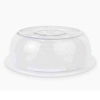 Plastic Microwave Food Cover Clear Lid