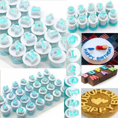 26 English Letter Biscuit Cutter DIY Cake Biscuit Baking Tool Decoration Mold