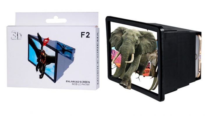 F2 Screen Magnifier 3D Movie Amplifier