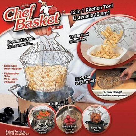 12 in 1 Kitchen Tool Chef Basket