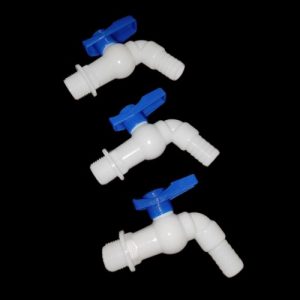 Pack of 3 Plastic Water Tap Plastic Bibcock Senatary Water Tooti Cheap Price