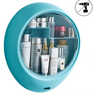 Wall Hanging Make Up Organizer Nordic Cosmetic Bathroom Storage Box Makeup Store Bins Acrylic Home Lipstick Holder