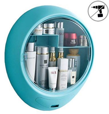 Wall Hanging Make Up Organizer Nordic Cosmetic Bathroom Storage Box Makeup Store Bins Acrylic Home Lipstick Holder
