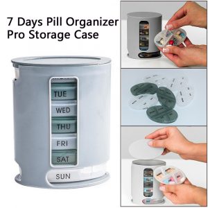 Pill Pro Medicine Weekly Storage Box