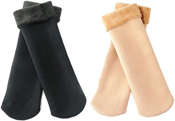 Ladies Velvet Cashmere Warm Socks For Ladies– Thick Wool Socks for Autumn, Winter, Spring