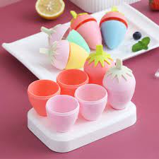 Popsicle Mold Ice Lolly Mould Tray Pan Ice Cream Maker Tool