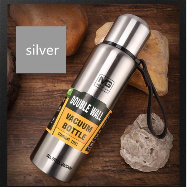 Stainless Steel Hot & Cool Water Bottle - 500ML