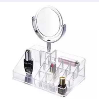 Makeup Organizer Acrylic Cosmetic Organizer Lipsticks Holder