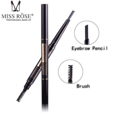 Double head 2 in 1 Eyebrow pen with Brush