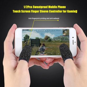 PUBG Finger Sleeve For Mobile Phone Gaming Sweat-Proof Thumbs Gloves