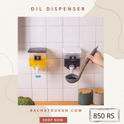 Automatic Wall Mounted Oil Dispenser