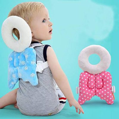 Baby Head Protection Pillow Stuffed Baby Back and Head Protector Pad