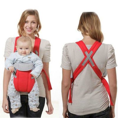 Baby Carrier Bag Multifunctional Crossbody Carrier - Multicolor