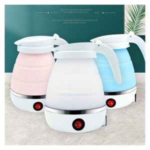 ( FREE HOME DELIVERY ) 600ML-Portable Electric Kettle