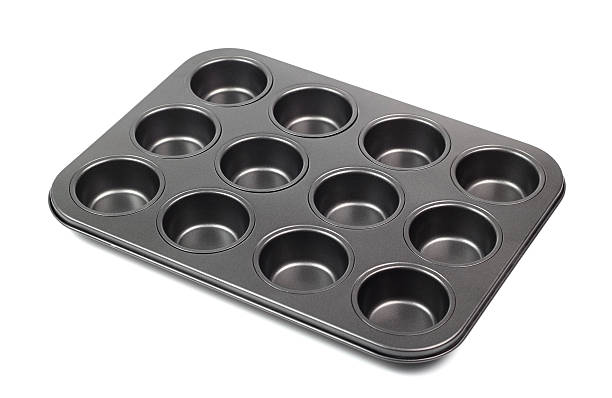 12 Hole Cupcake Tray, Muffin Pan,non stick cupcake baking pan kitchen utensil
