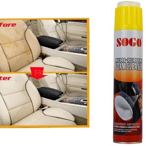 Sogo Multi-Purpose Like Fabric, Carpet, Leather, etc. Foam Cleaner – 650 ml