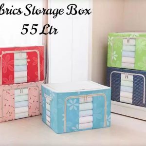 fabric storage boxes 55-Liter