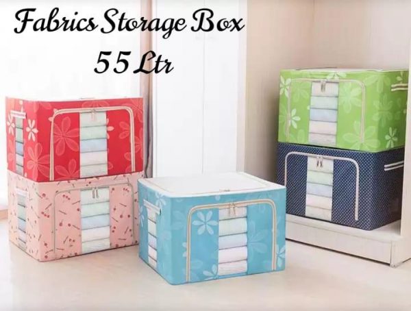 fabric storage boxes 55-Liter
