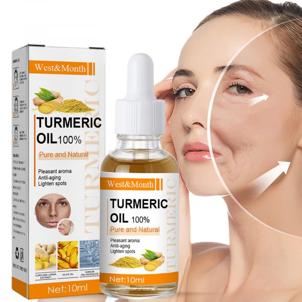 Turmeric Essential Oil 10ml Organic Turmeric Oil For Dark Spots 100 Pure Therapeutic Grade Turmeric Oil For Moisturizing
