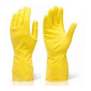 Rubber Washing Gloves for Kitchen Cleaning Use Dish Washing