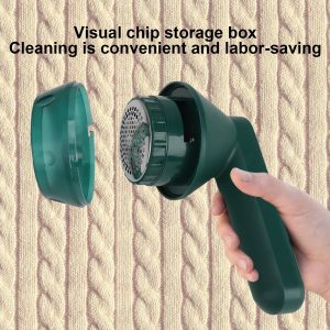 [Free Home Delivery] Rechargeable Lint Remover- Hairball Trimmer- Fuzz Clothes and Sweater's Spool Shaver