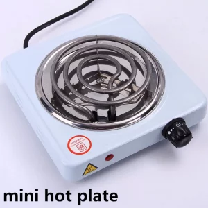 Mini Electric Heater Stove, Hot Plate Electric Cooking Stove