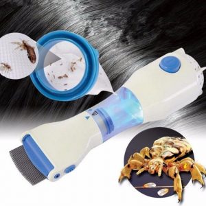 V Comb Electronic Head Anti Lice Removal Machine Anti Lice Machine V - comb Head Lice Electronic