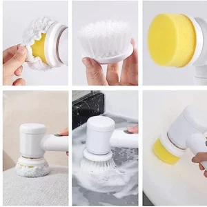 5 In 1 Multifunctional electrically driven Household Magic Brush [free home delivery]